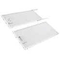 Filtr metalowy Juno 4055356119 377x183mm (2szt)