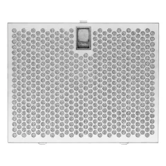 Filtr metalowy Whirlpool 277x217x10mm 481248028044