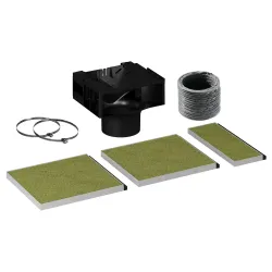 Siemens CleanAir Plus Starterset Recirculatie LZ11BKI16 / 17008047