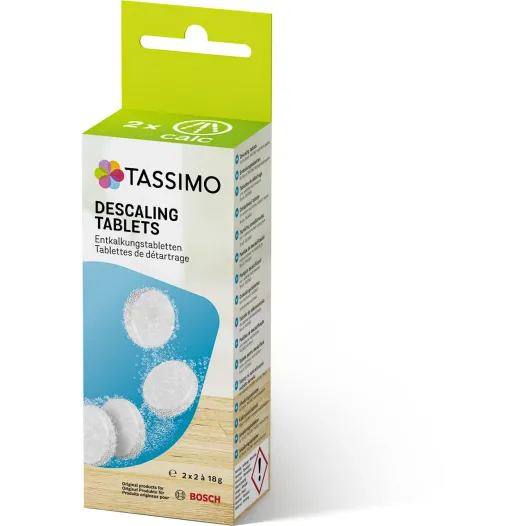 Tabletki odkamieniające Bosch Tassimo TCZ6004 (4 szt.)
