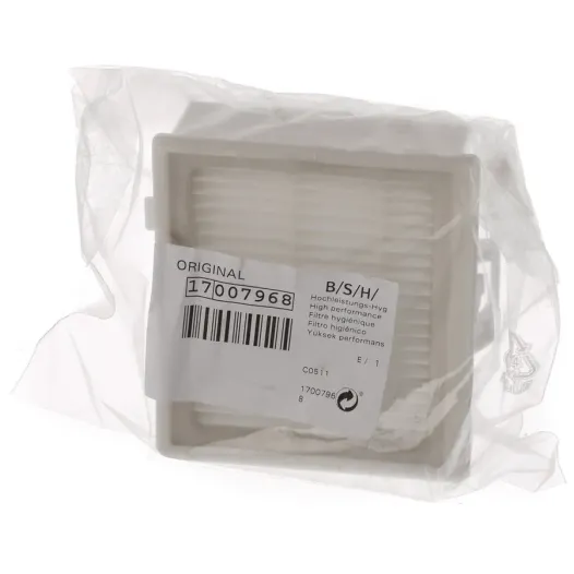 Bosch HEPA-filter 17007968