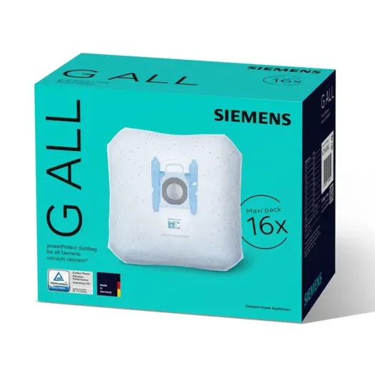 Worek do odkurzacza Siemens PowerProtect typu G ALL (16 szt.)