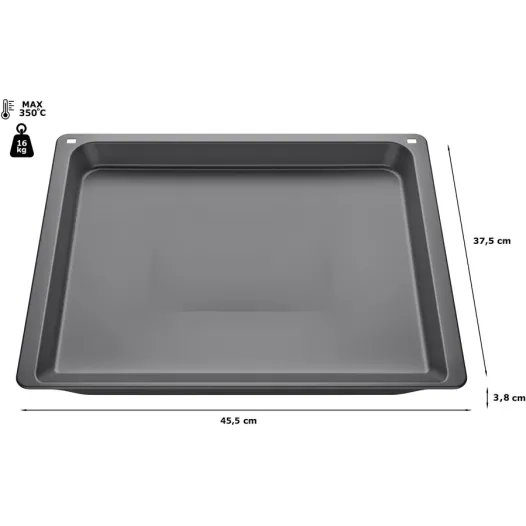 Bosch Braadslede geëmailleerd 11029049