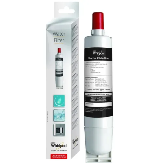 WPRO Waterfilter USC009 / 481281718406 / SBS002