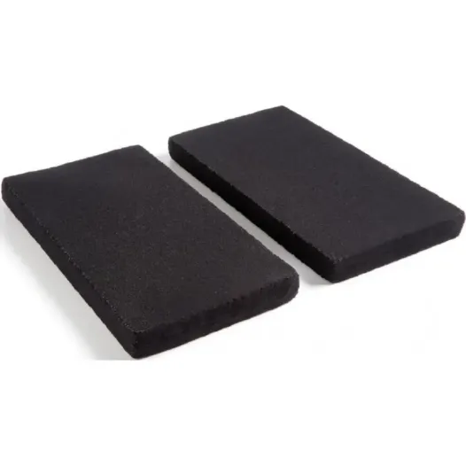 Filtr węglowy Alapure pasujący do Novy Monoblock 7550400 (2 szt.)
