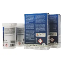 Bosch 00312275 Środek czyszczący i środek do szybkiego odkamieniania zmywarki