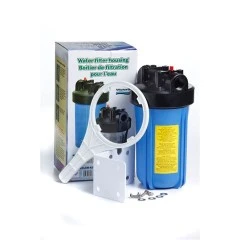 10inch BigBlue Filterhuis Aansluiting 1 1/2 inch