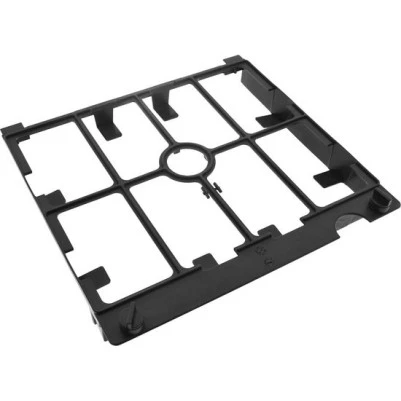 Whirlpool Koolstoffilter DKF43 Houder met schroefjes 480122101279