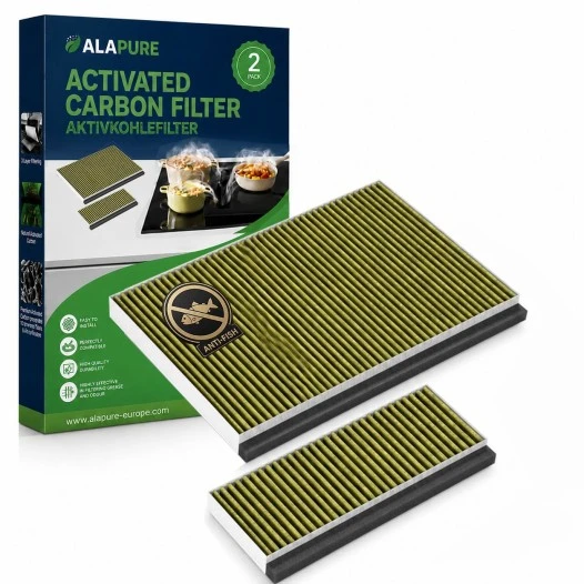 Alapure CleanAir Anti-Vis – filtr węglowy przeznaczony do modelu Neff 11041790 / Z51AIA0X0