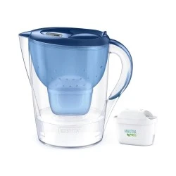 Dzbanek filtrujący Brita Marella XL, niebieski + wkład filtrujący MAXTRA PRO