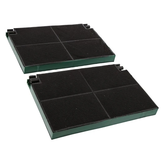 Alapure LongLife Koolstoffilter geschikt voor AEG MCFE28 / 9029801272 / 4055275533 / EFF492