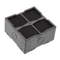 Filtr Alapure pasujący do regeneracyjnego filtra węglowego AEG Combohob 4055380481