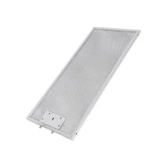 Filtr metalowy Alapure pasujący do AEG 50268357006 432 x 200 x 10 mm