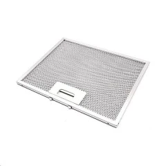 Alapure Metaalfilter geschikt voor Smeg 693410740 304x267x9mm