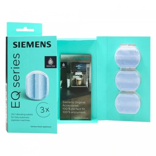 Tabletki odkamieniające Siemens TZ80002B / EQ.Series / 00312095 / 00312438