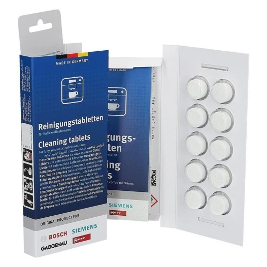 Gaggenau Reinigingstabletten 00312295 / 00312502 (10 St.)