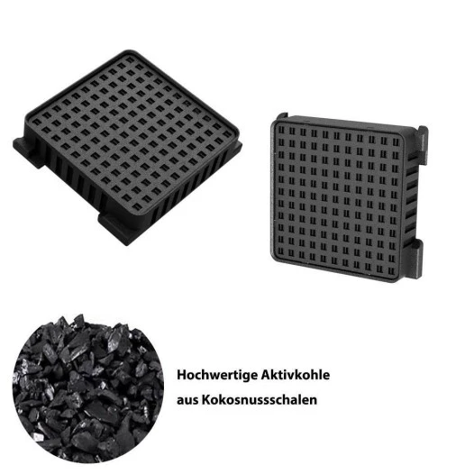 Alapure Luchtfilter Koelkast geschikt voor Liebherr 9882429 (2st.)