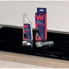 Zestaw do konserwacji płyty ceramicznej Wpro KVC015 / 484000008418