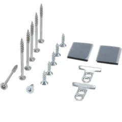 Zestaw montażowy Alapure do paneli drewnianych, pasujący do modelu Bosch 00618833