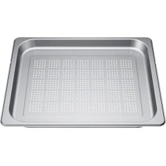 Siemens Gastronormbak voor stoomovens 2/3 Geperforeerd 17007066