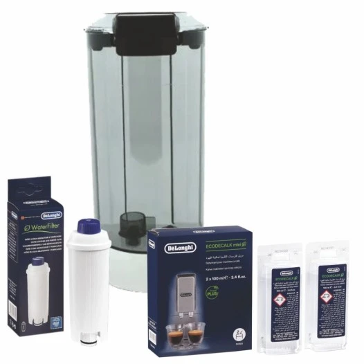 Smeg Onderhoudsset Koffiemachine Waterreservoir + Waterfilter + Ontkalker 5513200359