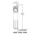Filtr zamienny 3M AP917HD-S