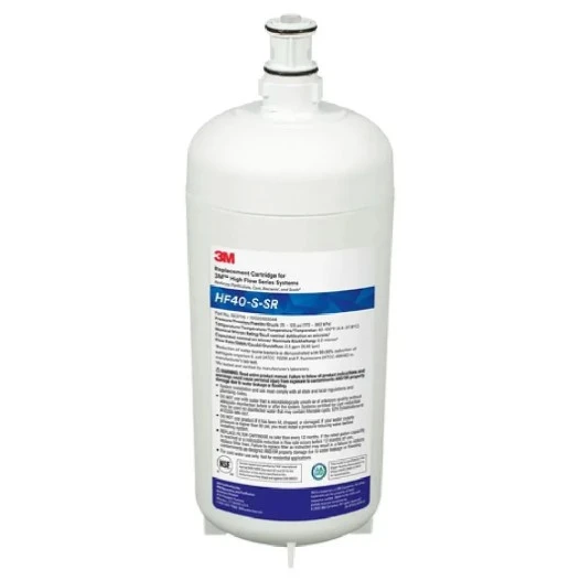3M High Flow Carbonless Waterfilter HF40-S-SR