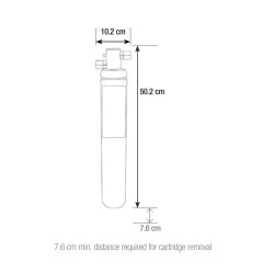 3M ScaleGard Pro Waterfilter P124BN-E