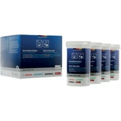 Bosch Ontkalker 00312331 geschikt voor vaatwassers en wasmachines (4x250gram)