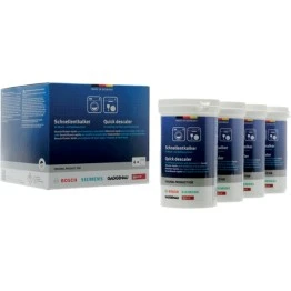Siemens Ontkalker 00312331 geschikt voor vaatwassers en wasmachines (4x250gram)