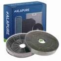Alapure Koolstoffilter geschikt voor Essentiel B 35269 / KF001 (2 St.)