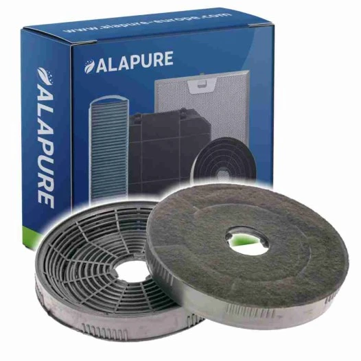 Alapure Koolstoffilter geschikt voor Essentiel B 35269 / KF001 (2 St.)