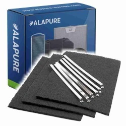 Alapure Koolstoffilter geschikt voor Fagor 79X8361 / AK204AE1 (3st.)