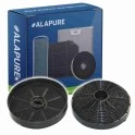 Alapure koolstoffilter geschikt voor Tecnowind TIPO L / ACK00108