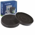 Filtr węglowy Alapure odpowiedni dla AEG MCEF02 / E3CFF62 / 9029800464 / EFF62