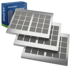Regenerowalny filtr węglowy Alapure odpowiedni dla Bosch 17004034 / DIZ0JX0P0 (3szt.)