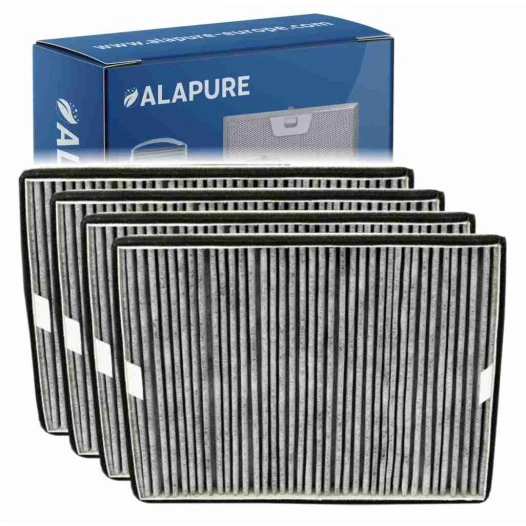Alapure HFK4570 – kompatybilny z filtrem węglowym Miele DKF17-P / 7932330