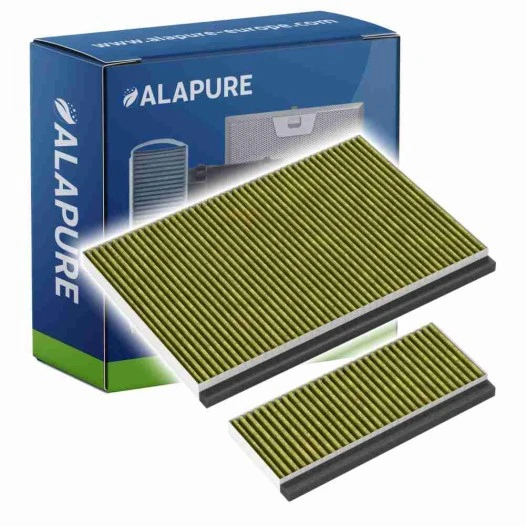 Alapure CleanAir Plus Koolstoffilter geschikt voor Bosch 11041790 / DWZ0AK0A0