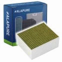 Alapure CleanAir Plus Koolstoffilter geschikt voor Siemens 17004042 / LZ31XXB16