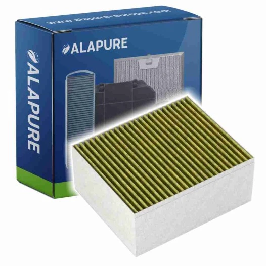 Alapure CleanAir Plus Koolstoffilter geschikt voor Siemens 17004042 / LZ31XXB16