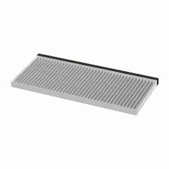 Alapure CleanAir Koolstoffilter geschikt voor Siemens 17006774 / LZ16IBB14