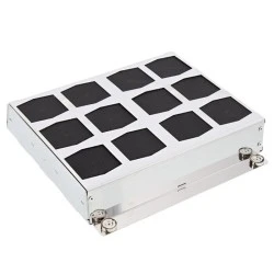 Regenerowalny filtr węglowy Alapure odpowiedni dla Electrolux 4055401469