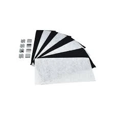 Filtr węglowy Alapure odpowiedni dla Atag ACC923 (4 szt.)