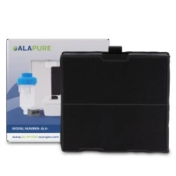 Alapure Koolstoffilter geschikt voor Siemens 00744075 / 744075 / LZ52251