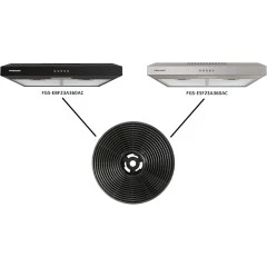 Filtr węglowy Alapure pasujący do filtra węglowego Klarstein UltraClean 10033473