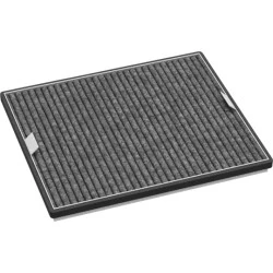 Alapure HFK4550 Compatibel met Miele Koolstoffilter DKF12-P / DUMF12