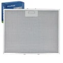 Alapure Metaalfilter geschikt voor Ikea 481248088071 294x368mm