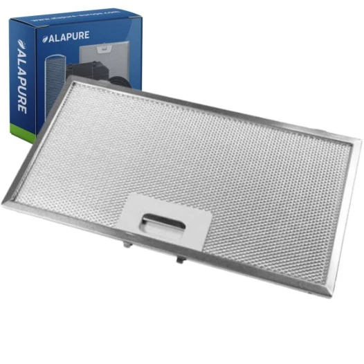Alapure Metaalfilter geschikt voor Best 80871536 / 4055916003 / 80877699 325x170x10mm