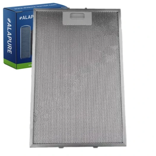 Alapure Metaalfilter geschikt voor Ikea 380x255x8mm 480122102116