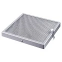 Alapure Metaalfilter geschikt voor Novy 563-8010A / 906109 / 247x247mm